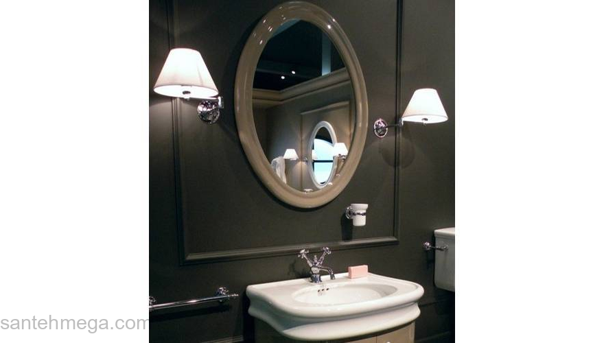 Зеркало SIMAS Lante 62 LAS1-tortora. Фото