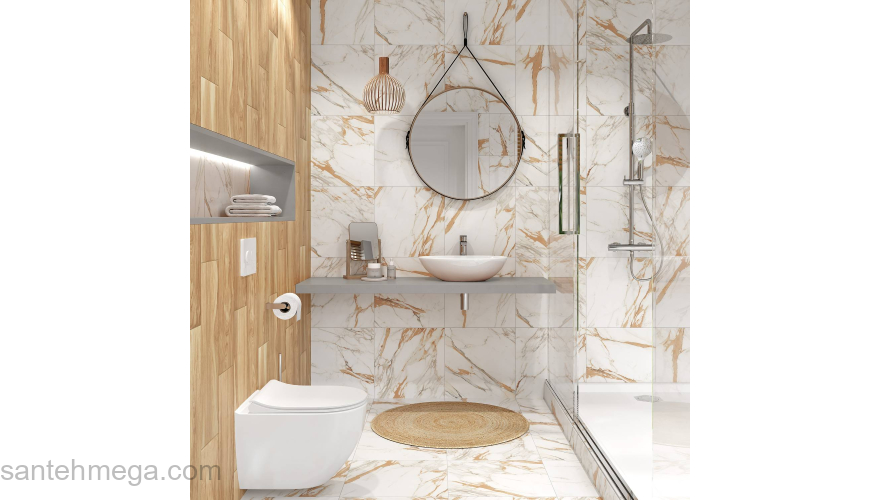 CERSANIT 16139 Керамический гранит Mirage 420х420 белый. Фото