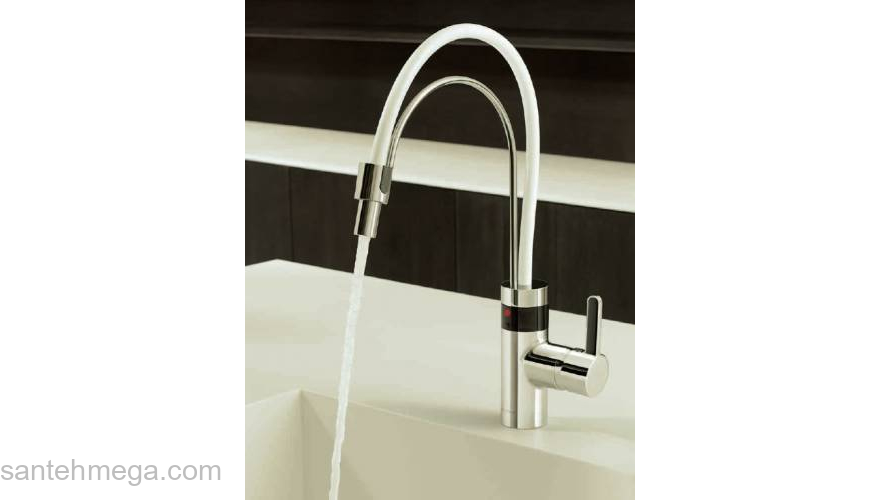 Смеситель для кухни электронный KLUDI E-GO 422150575. Фото