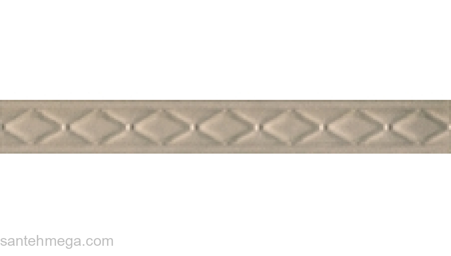Керамин Фасонная деталь Дамаск 3Т 30,5х275 бежевый