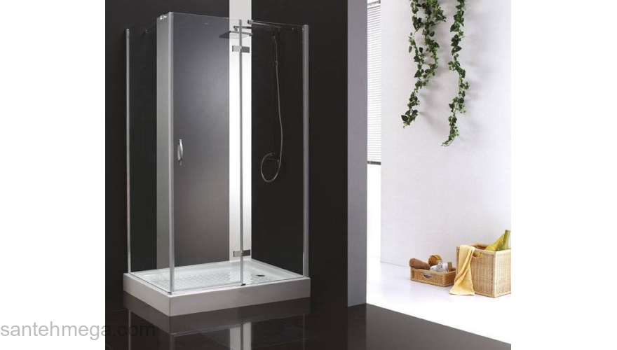 Душевой угол CEZARES Bergamo BERGAMO-W-AH-1-120/100-P-Cr-R. Фото