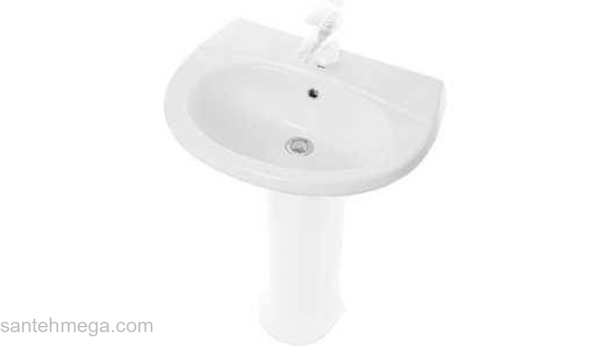 Раковина SANITA Виктория 59х46 VIC55SAWB01. Фото