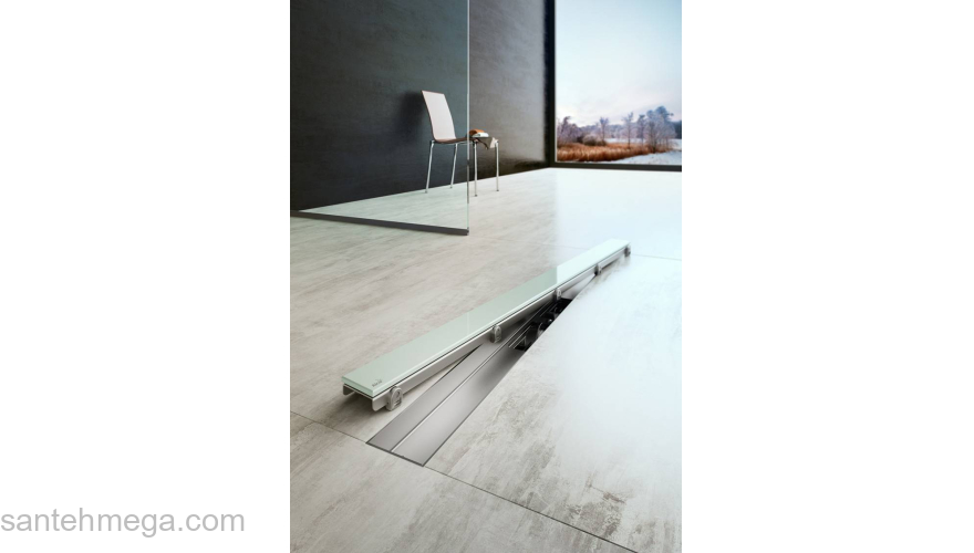 Водоотводящий желоб ALCAPLAST Professional Low APZ106-850. Фото