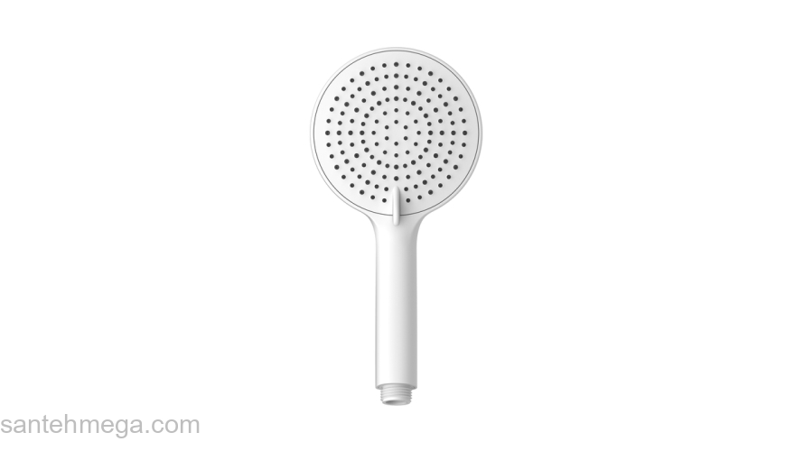 Лейка для душа белая матовая Optima Home IDDIS OPH3F0Wi18. Фото