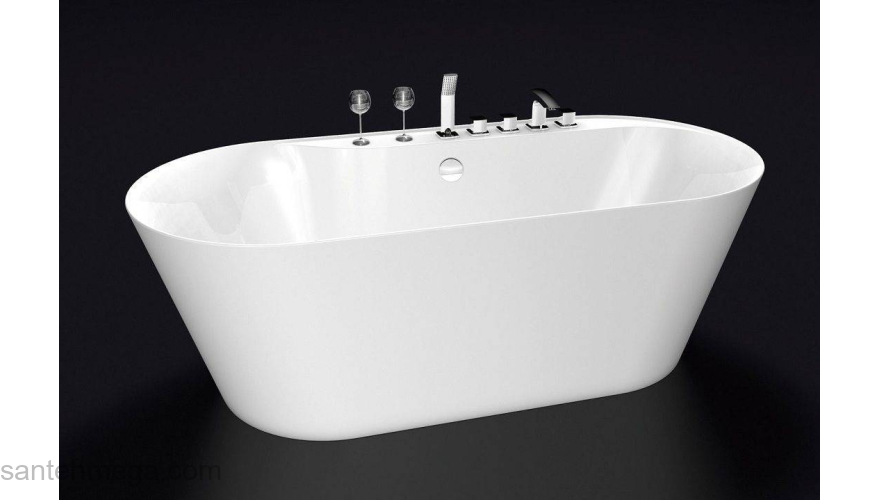 Ванна акриловая BELBAGNO BB14. Фото