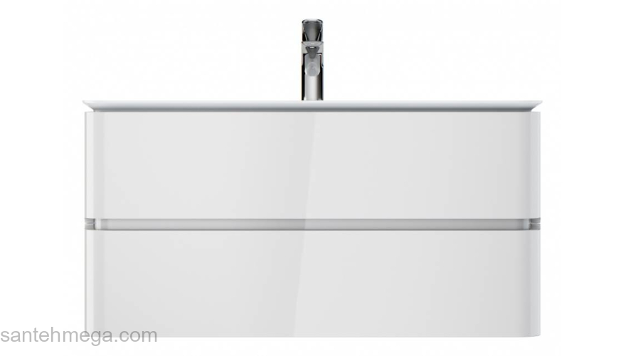 База под раковину подвесная 100 см, белый глянец AM.PM Sensation M30FHX1002WG. Фото