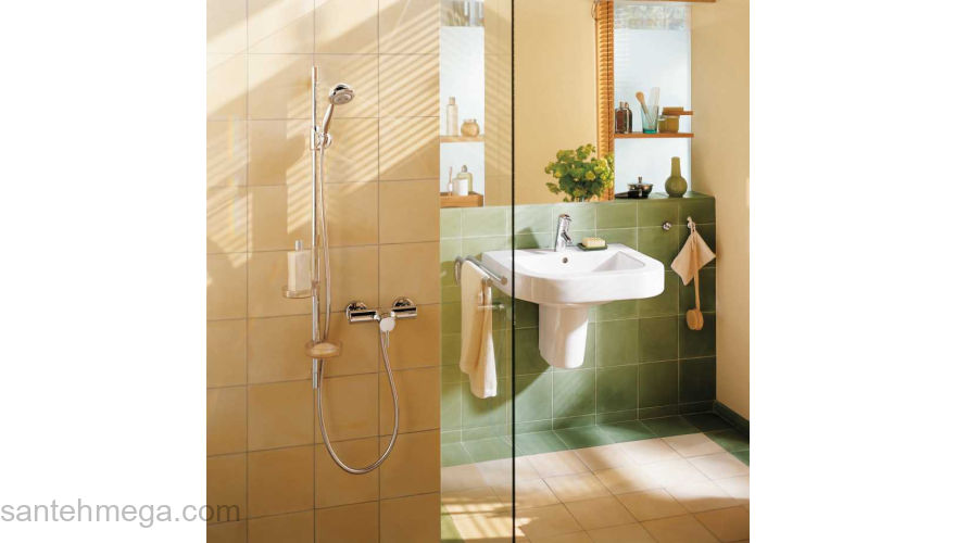 Смеситель для раковины Hansgrohe Talis S 32020000. Фото