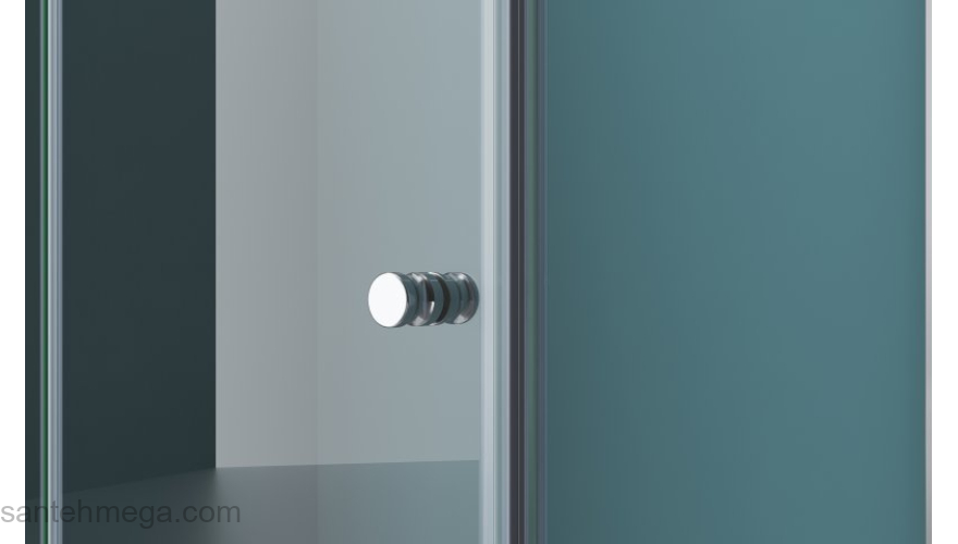 Душевой угол BELBAGNO ALBANO-ASH-1-70/100-C-Cr. Фото