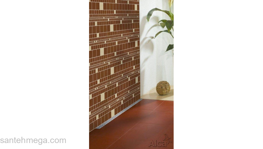 Водоотводящий желоб ALCAPLAST Flexible APZ4-850. Фото