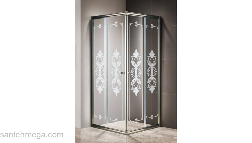 Душевой угол CEZARES Giubileo GIUBILEO-A-2-90-SCORREVOLE-CP-Br. Фото