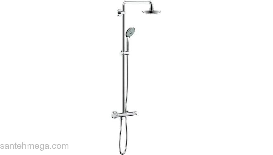 Душевая система GROHE Euphoria 27296000. Фото