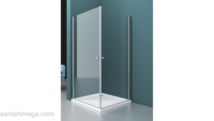 Душевой угол BELBAGNO ETNA-AH-2-90/100-C-Cr. Фото