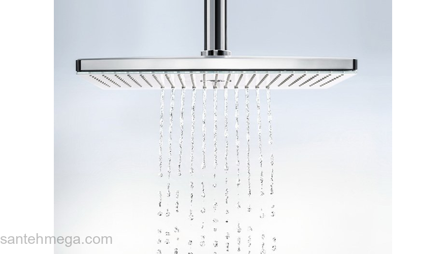 Верхний душ Hansgrohe Rainmaker Select 460 2jet 24004400. Фото