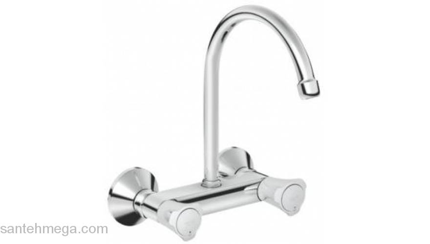Смеситель для мойки GROHE Costa 31191001. Фото