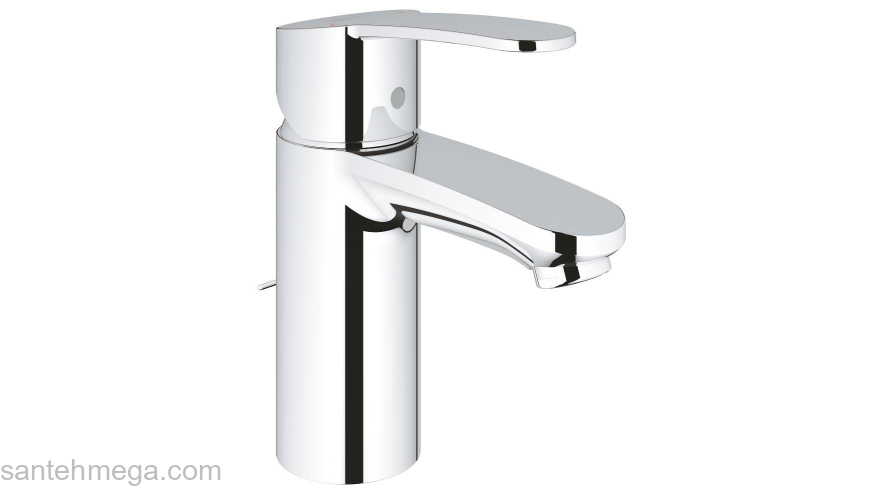 Смеситель для раковины GROHE Eurostyle Cosmopolitan 3355720E. Фото