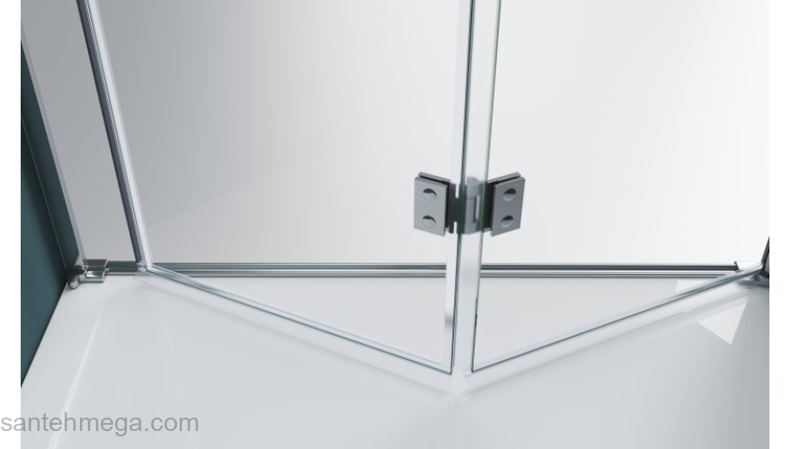 Душевая дверь BELBAGNO ALBANO-BS-12-100-C-Cr. Фото