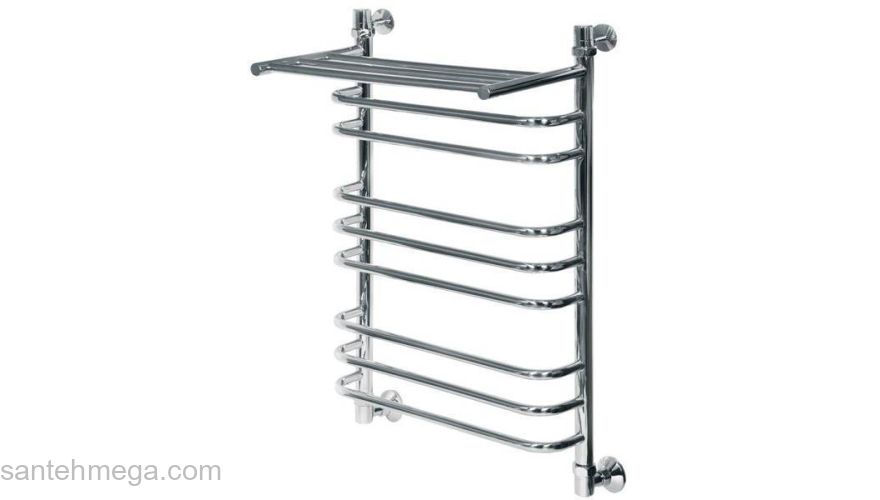 Водяной полотенцесушитель НИКА Л90 (г) ВП 50/50-5. Фото