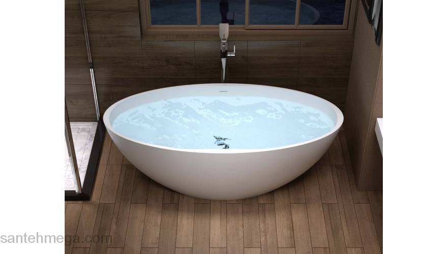 Ванна NS BATH NSB-1575G (глянцевая). Фото