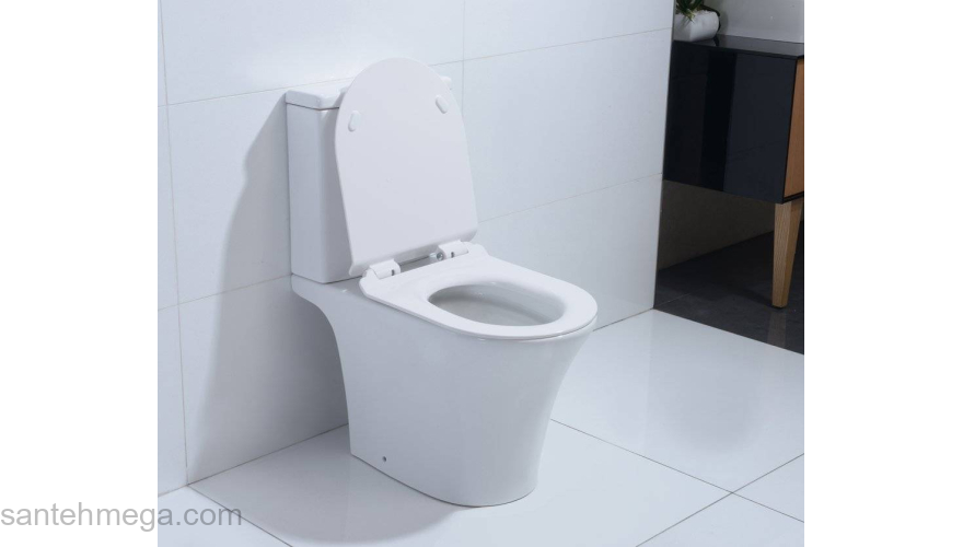 Унитаз напольный безободковый ORANS WM-9907. Фото