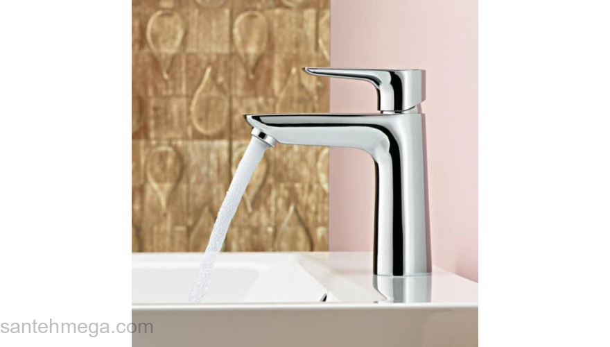 Смеситель для раковины Hansgrohe Talis E 71711000. Фото