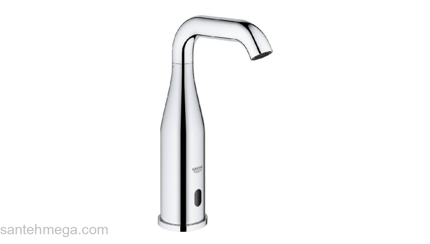 GROHE 36446000 Essence E Инфракрасная электроника для раковины без смешивания, 6V литиевая батарейка. Фото