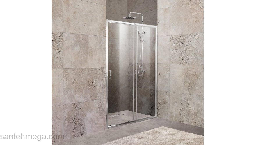 Душевая дверь BELBAGNO Unique UNIQUE-BF-1-100/115-C-Cr. Фото