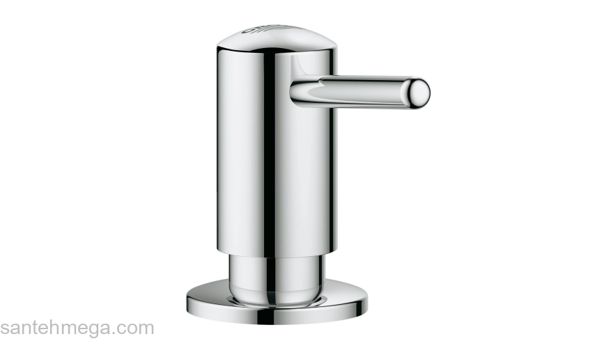 Дозатор для жидкого мыла GROHE Contemporary 40536000 для ванной комнаты. Фото