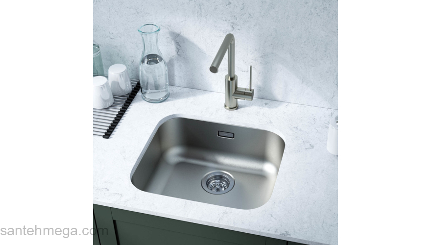 Мойка нерж. сталь сатин 490*440 Mate IDDIS MAT49S0i77. Фото