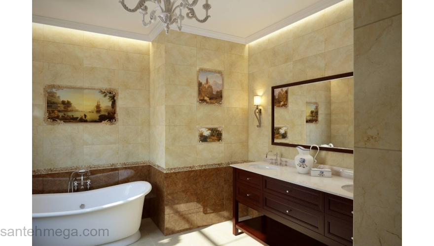 Gracia Ceramica 010301001738 Декор Rotterdam 300х500 beige 03