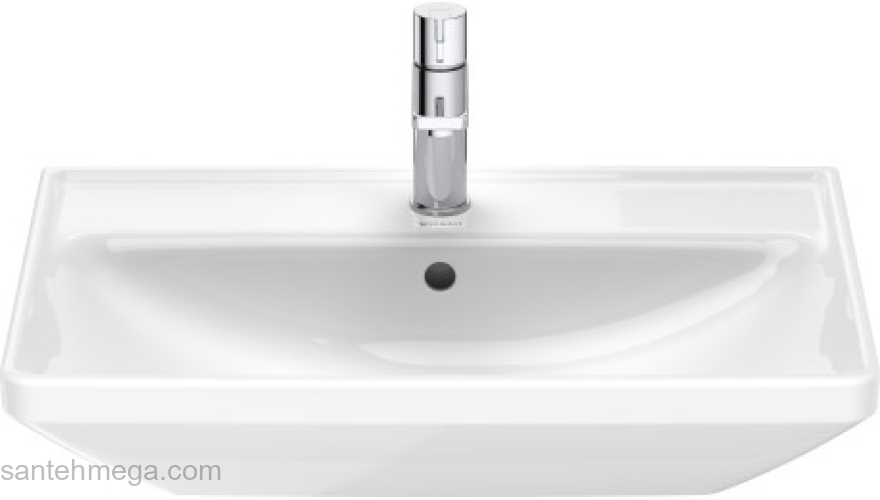 Раковина подвесная DURAVIT D-Neo 65х44 2366650000. Фото