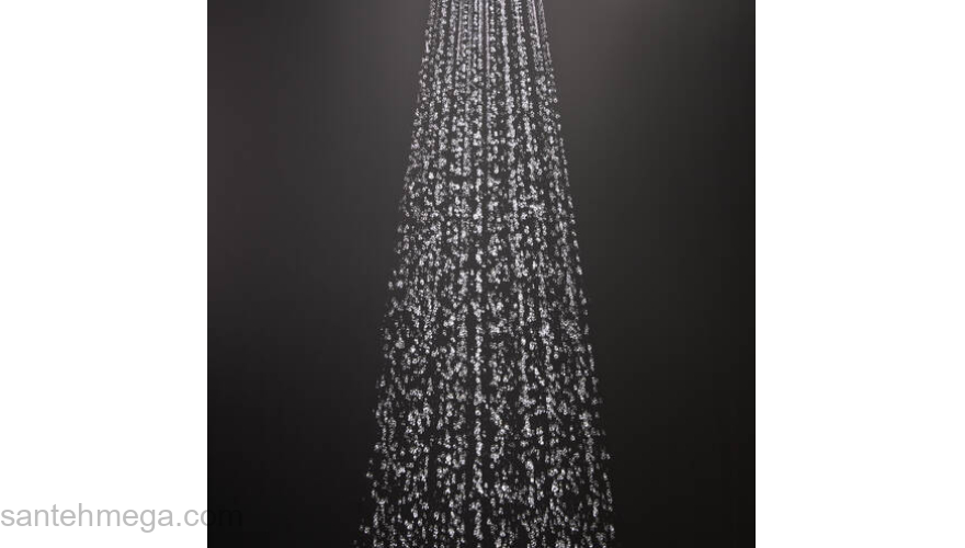 Ручной душ Vario EcoSmart Hansgrohe Vernis Blend 26340000, хром. Фото