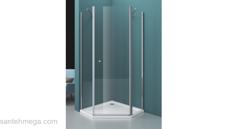 Душевой угол BELBAGNO ETNA-P-1-90-C-Cr. Фото