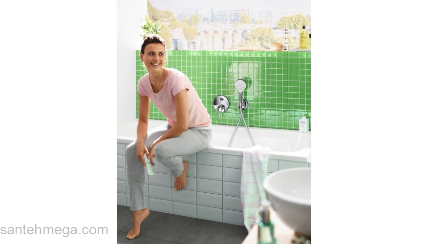 Шланг для душа Hansgrohe Isiflex 1,6м 28276000. Фото