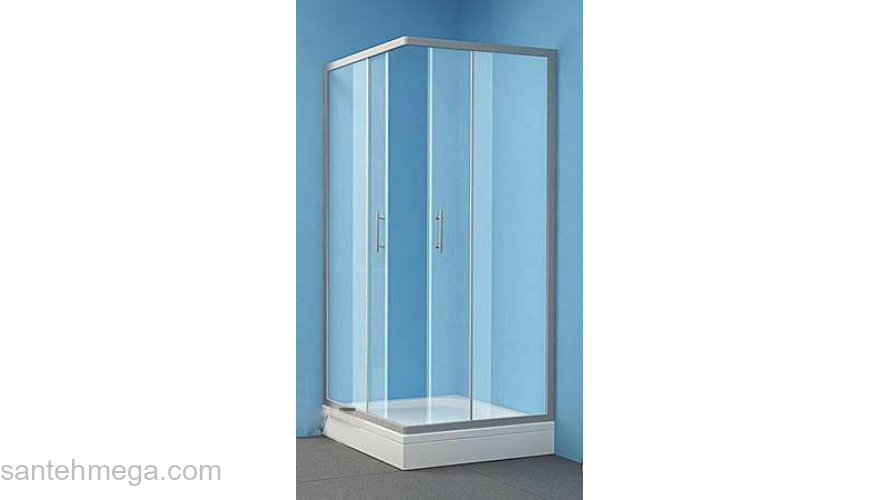 Душевой угол KOLPA-SAN SQ Line TKK 80х90. Фото