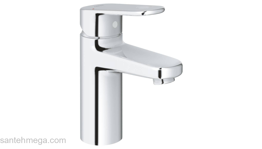 Смеситель для раковины GROHE Europlus II 33163002. Фото