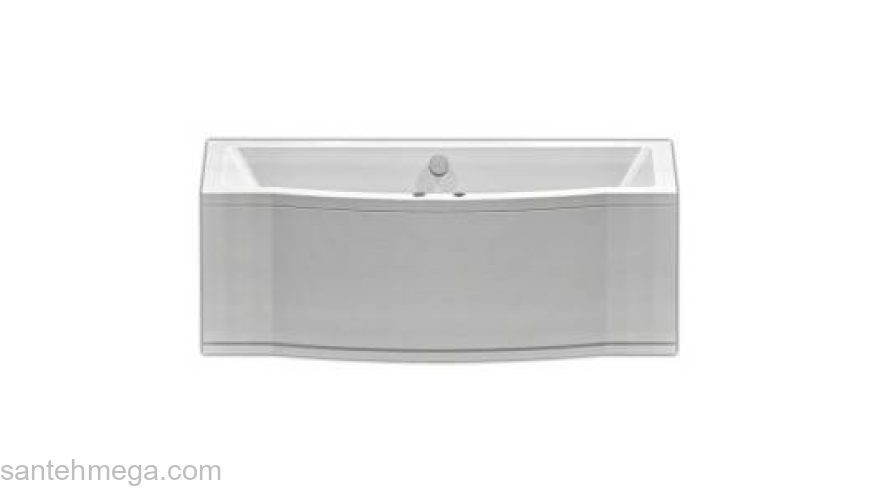 Ванна АКВАТЕК Гелиос 180х90 с гидромассажем. Фото