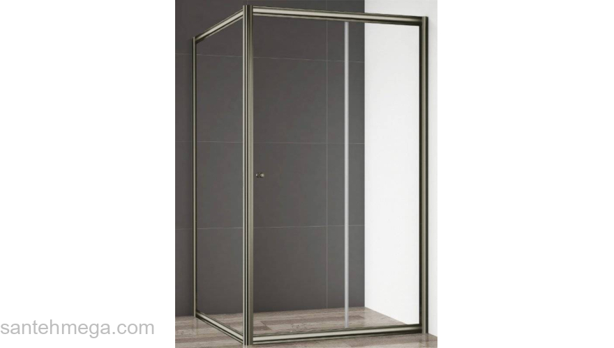 Душевой угол CEZARES Giubileo GIUBILEO-AH-1-120/100-SCORREVOLE-C-Br. Фото