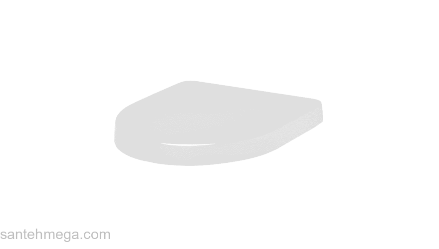 Сиденье для унитаза с микролифтом, быстросъемное AM.PM Awe C117852WH. Фото