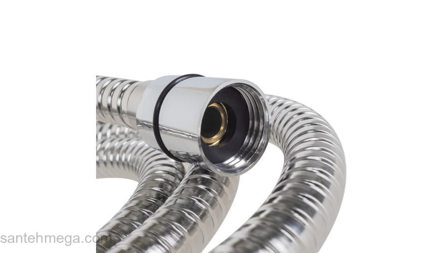 A5021106 Шланг д/душа,нерж.сталь 0.6м. Фото