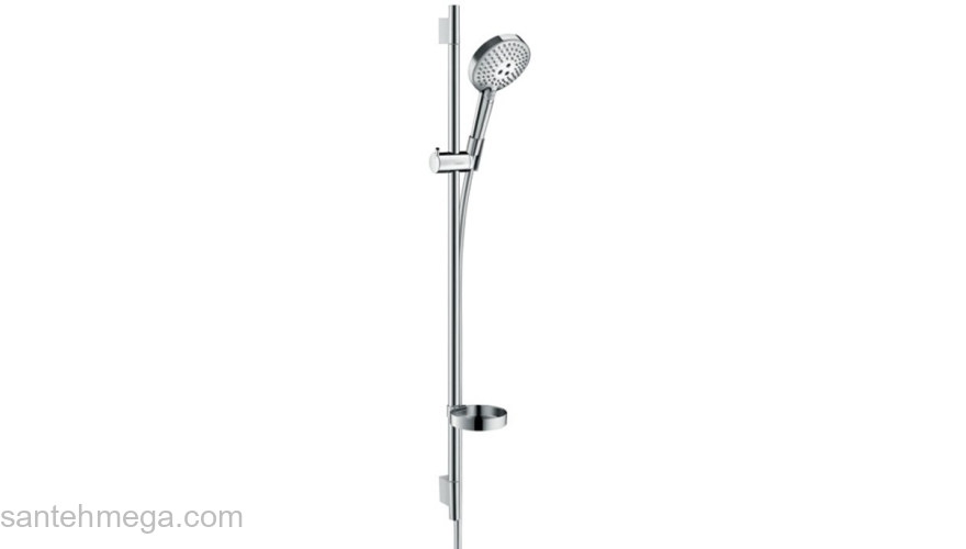 Душевой гарнитур Hansgrohe Raindance Select S 3jet 90см 27667000. Фото