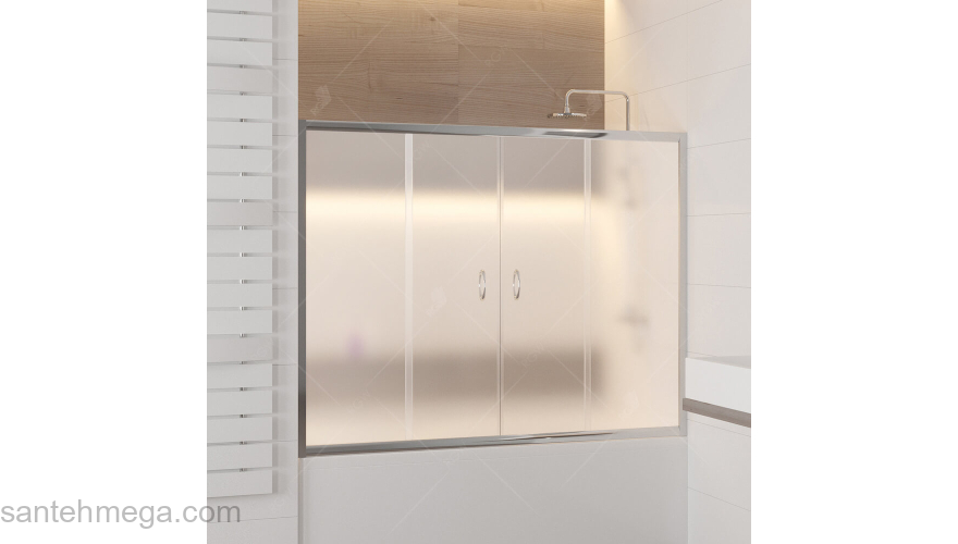 Шторка на ванну RGW SCREENS SC-61 01116115-21 150 см. Фото