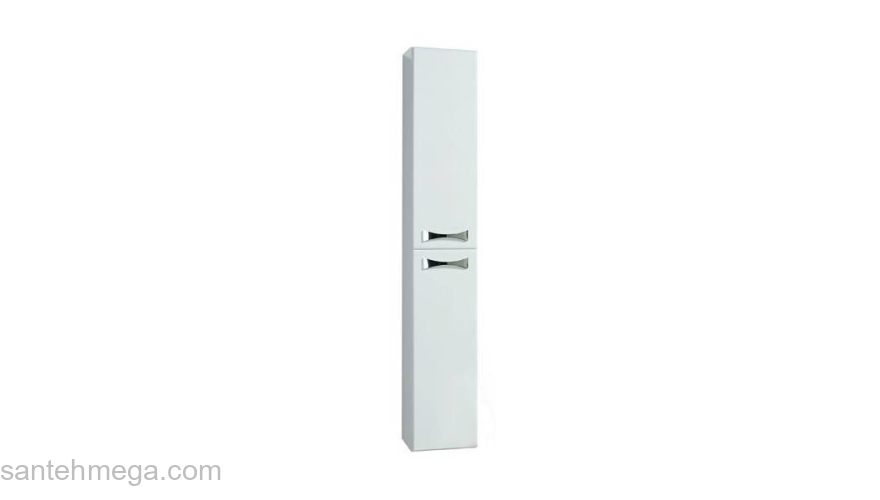 Шкаф-колонна АКВАТОН Диор (белый) 1A110803DR010. Фото