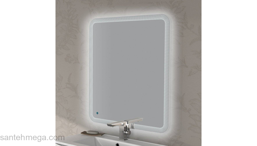 Зеркало со встроенной LED подсветкой CEZARES 44998. Фото