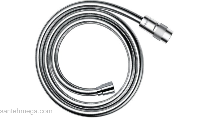 Шланг для душа Hansgrohe Isiflex 1.25м с регулировкой напора воды 28249000. Фото