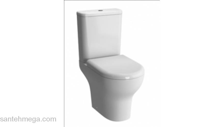 Унитаз напольный Vitra Zentrum 9012B003-7203. Фото