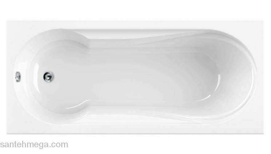 Ванна акриловая CEZARES Modena 170x75. Фото