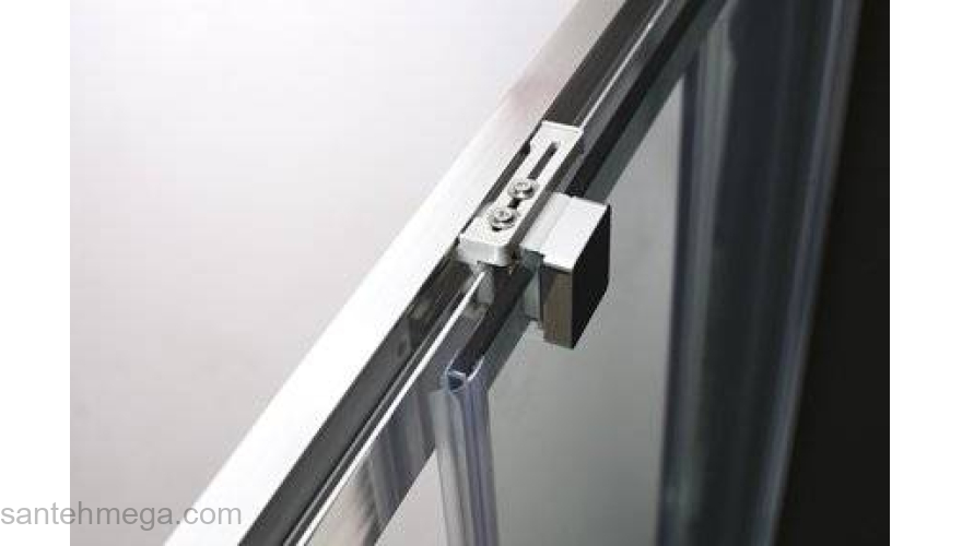 Душевая дверь CEZARES Premier-Soft PREMIER-SOFT-W-BF-1-150-C-Cr-IV. Фото