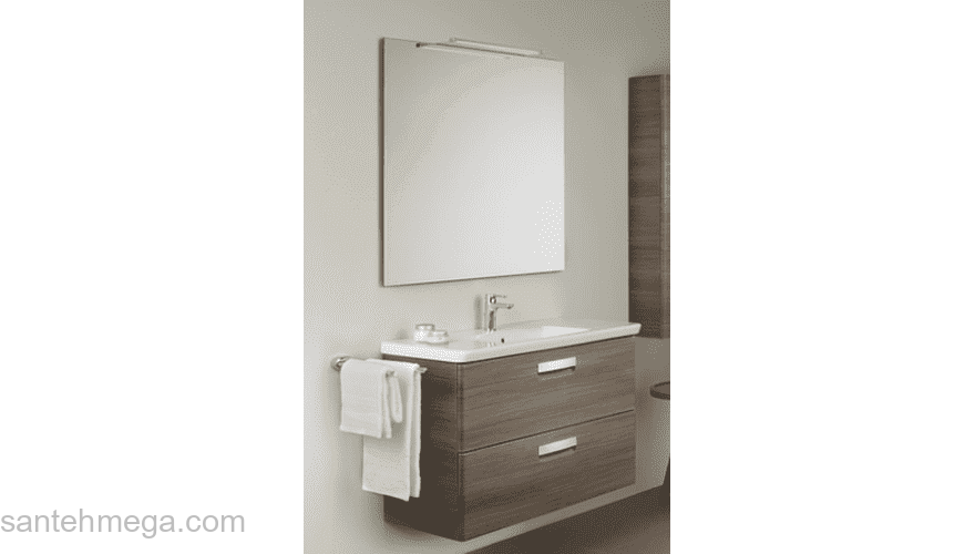 Тумба подвесная под раковину ROCA Gap 80 ZRU9302836. Фото