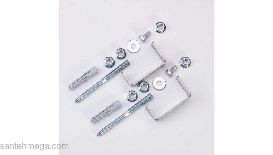 Комплект крепления для инсталляций к стене 90-130 мм AQUATEK KKI-0000002. Фото