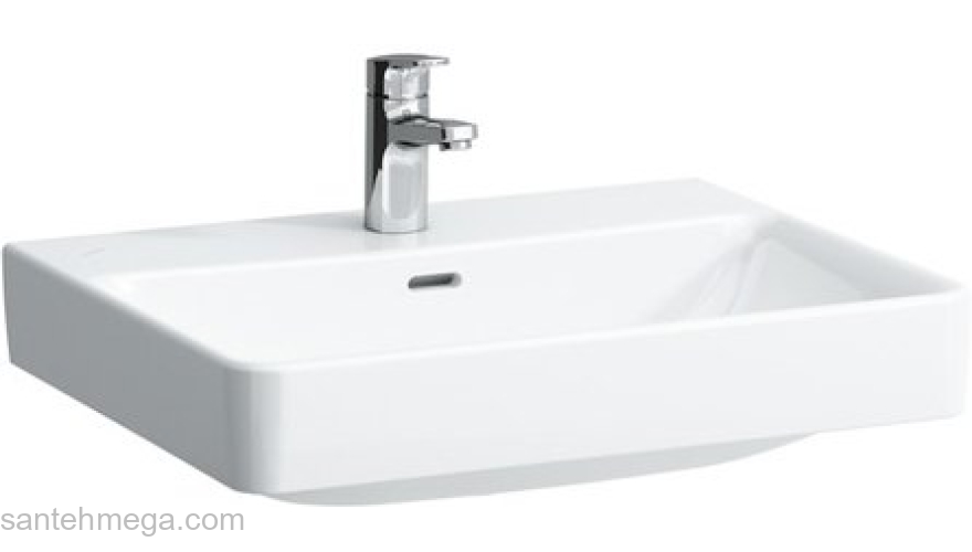 Раковина подвесная LAUFEN Pro S 60х46 8.1096.3.000.104.1. Фото